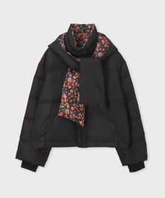 Paul Smith Tea Floral ボンネットフード ショートダウン