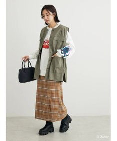 Green Parks Villains／袖アート裏毛プルオーバー