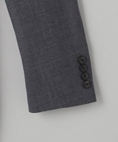 GOTAIRIKU セットアップ対応【洗える/ストレッチ/シワになりにくい】ZERO TRIA ウォッシャブルジャケット_ウール100%