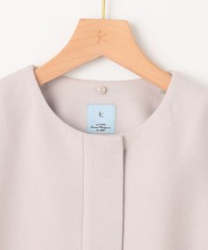 組曲 L 【2WAY】ウールモッサ ショートコート