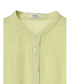 earth music&ecology クシュクシュシアーシャツ