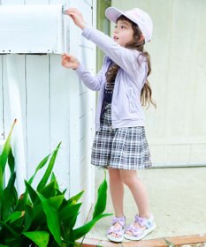 ANY KIDS UVカット リボンパーカー