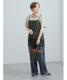 Te chichi コットンカットカノコポロシャツ