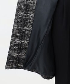 23区 【R(アール)】GIOLICAネップチェックツイード コート