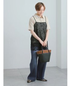 Te chichi コットンカットカノコポロシャツ