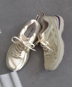 Bridget Birkin 【VINCULUM】レースアップダッドスニーカー