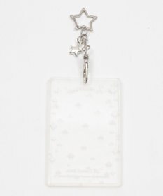 WEGO 【推し活＆痛バ】クリアカードホルダーキーホルダー