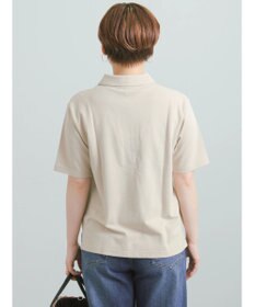 Te chichi コットンカットカノコポロシャツ