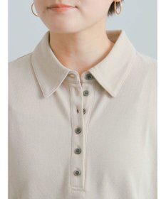 Te chichi コットンカットカノコポロシャツ