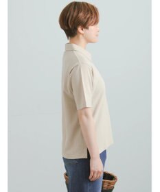 Te chichi コットンカットカノコポロシャツ