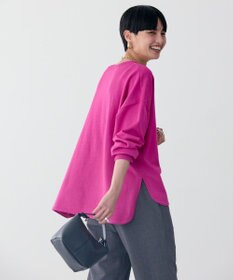 AMERICAN HOLIC センターシームラウンドニットプルオーバー