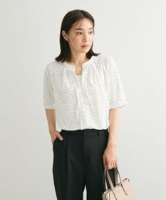 Green Parks ２ｗａｙ　５分袖ブラウソー