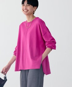 AMERICAN HOLIC センターシームラウンドニットプルオーバー