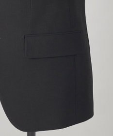 GOTAIRIKU 【WEAR BLACK】御幸毛織 スーパーブラックフォーマルスーツ