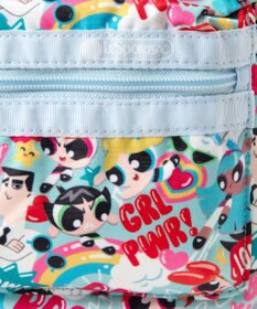 LeSportsac SMALL VOYAGER/パワーパフ ガールズガールパワー