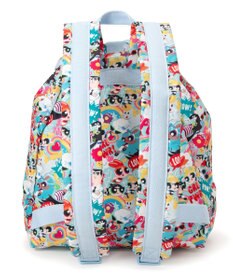 LeSportsac SMALL VOYAGER/パワーパフ ガールズガールパワー