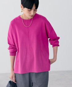 AMERICAN HOLIC センターシームラウンドニットプルオーバー