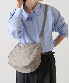 russet ナイロンジャガード2WAYショルダーバッグ(CE-1620)