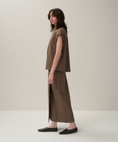 ATON SILK LINEN SHANTUNG | シャツベスト