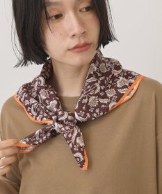 AMERICAN HOLIC ボタニカル柄スカーフ