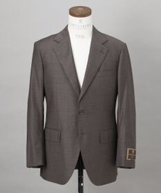 GOTAIRIKU 【DELFINO/デルフィノ】ハニーウェイ SUPER150's スーツ