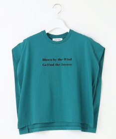 23区 【SACRA】フォールデッドライン ロゴカットソー