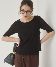 WEGO 【ANGIE VINTAGE】シアースラブレイヤードTシャツ