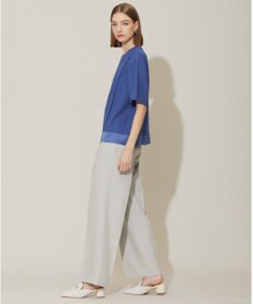 ICB 【洗える】ドライギャバ ワイドグルカパンツ