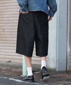 WEGO 【ウエストゴム/SMLサイズ展開】イージーコットンハーフパンツ