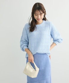 Green Parks テープヤーンニットプルオーバー