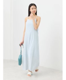 earth music&ecology ＳＥＴ２点ドロストプルオーバー＋キャミワンピース