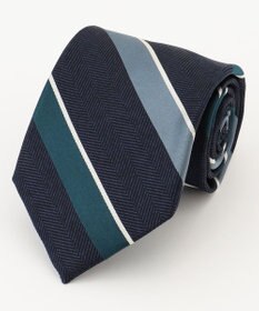 J.PRESS MEN 【STRUCTURE MIX COLLECTION】レジメンタル ネクタイ