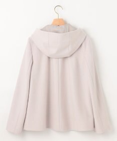 組曲 L 【2WAY】ウールモッサ ショートコート