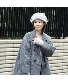 林八百吉商店 un chapeau  ミンクニットウィンター
