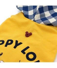 PET PARADISE ディズニー ミッキーマウス ＆プルートお散歩柄パーカー  【小型犬】