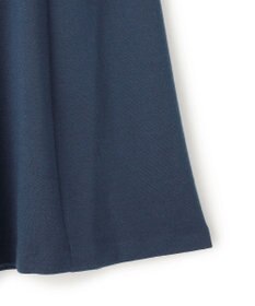 ICB 【洗える】 シルキーウールダブルフェイス ニットフレアスカート