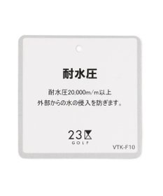 23区GOLF 【MEN】【撥水/耐水/防水】レイン セットアップ