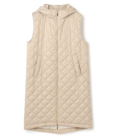 BEIGE， 【S-size】RENARD / フーデッドジレ