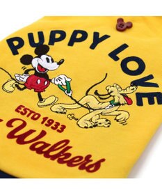 PET PARADISE ディズニー ミッキーマウス ＆プルートお散歩柄パーカー  【小型犬】