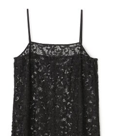 UNFILO レース キャミワンピース