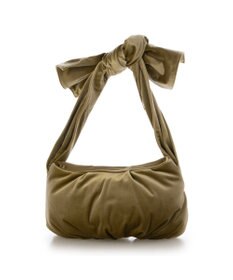 UNBILLION カカトゥ kakatoo / ベルベットノットリボンバッグﾞ