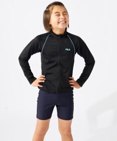 OP／FILA 【FILA】大きいサイズ｜男女兼用ベーシックラッシュガード 180㎝