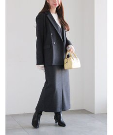 Te chichi レースカフスレイヤードニット