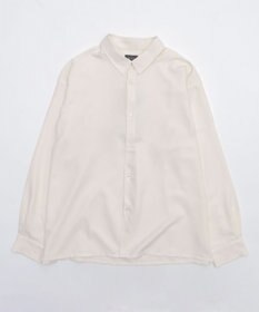 WEGO ルーズシルエットボックスシャツ（LS）