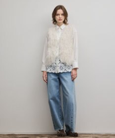 GRACE CONTINENTAL フリンジベスト