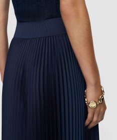 JOSEPH ニットウィーブプリッセスカート ADE