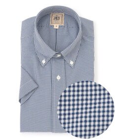 J.PRESS MEN 新色追加【 高通気性 / 軽量 / ノンアイロン / 撥水】【BEAT HEAT SYSTEM】半袖シャツ / B.D.