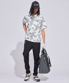 PW CIRCULUS 【花粉がつきにくい】【MEN】BASICテーパードパンツ ゴルフ