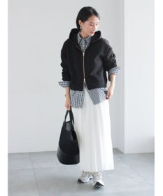 Te chichi プリーツロングスカート