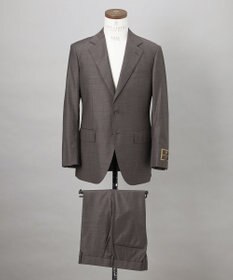 GOTAIRIKU 【DELFINO/デルフィノ】ハニーウェイ SUPER150's スーツ